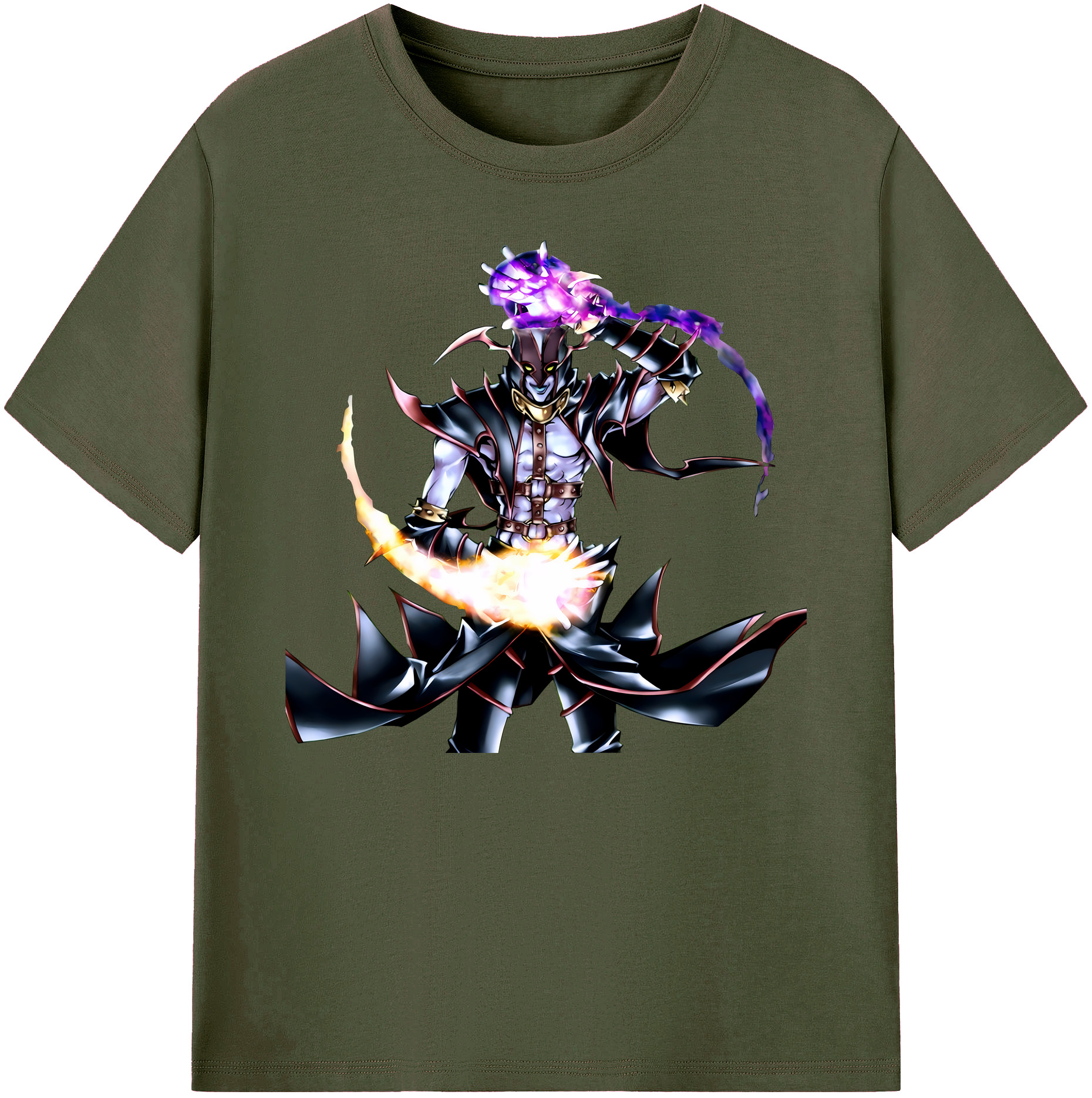 （画像用） 遊☆戯☆王 Yu-Gi-Oh! 綿100％ メンズ半袖Tシャツ｜肌触りやわらか＆通気性